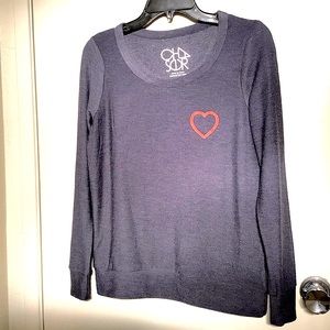 Chaser Heart Pullover